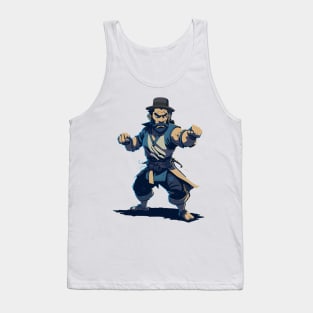 Jew Jitsu - Hilarious Jiu Jitsu Pun Martial Arts Tank Top